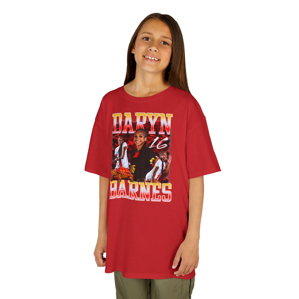 Daryn Barnes Kids Tee