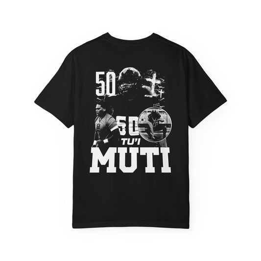 Tu'I Muti Vintage Blackout Premium Tee