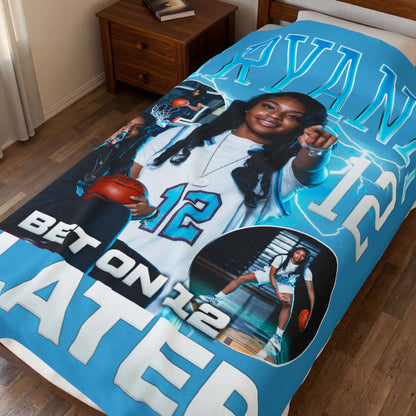 Aryana Slater 60"-80" Plush Blanket