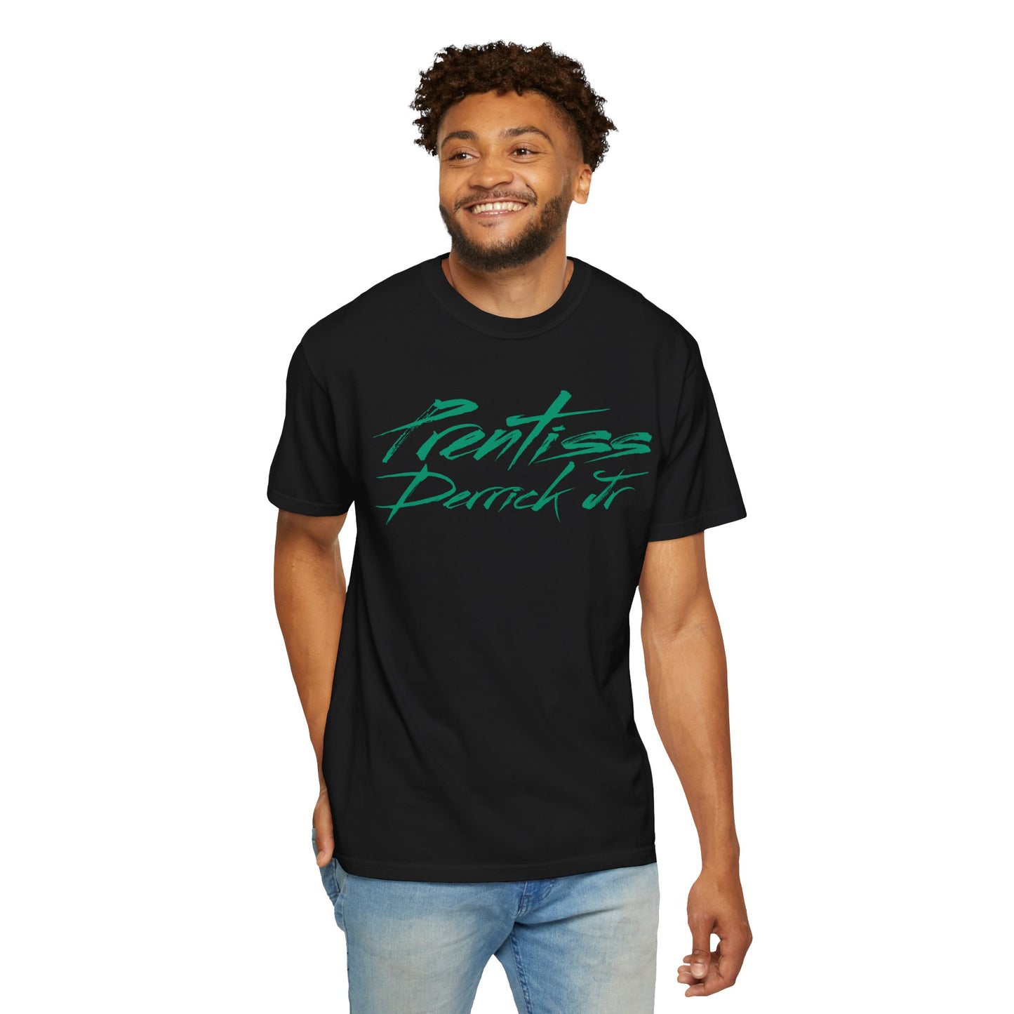 Prentiss Derrick Jr. Cursive Premium Tee