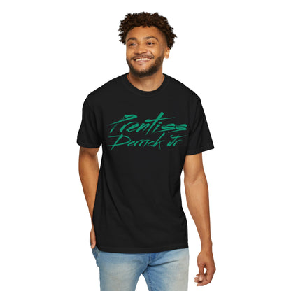 Prentiss Derrick Jr. Cursive Premium Tee