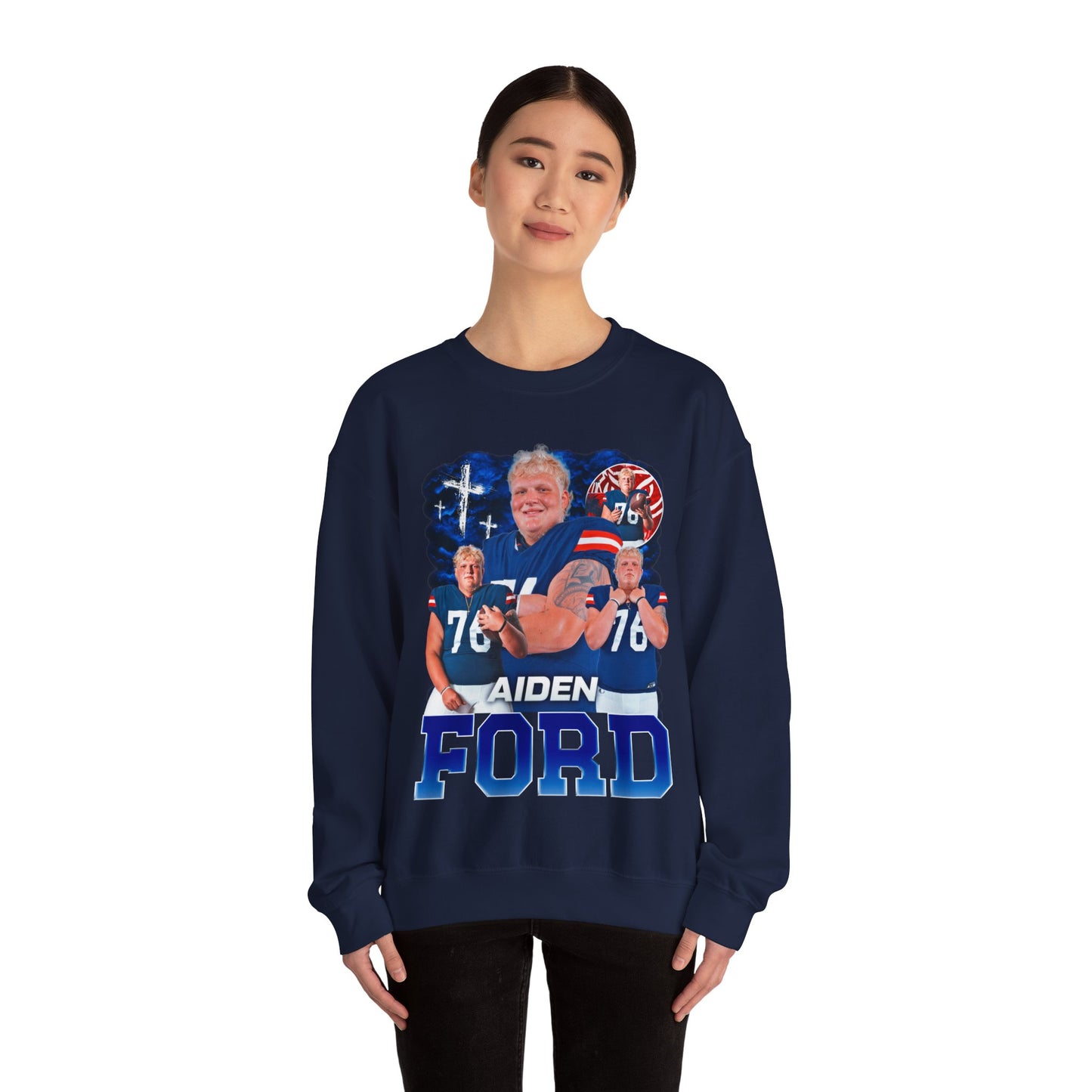 Aiden Ford Crewneck Sweatshirt