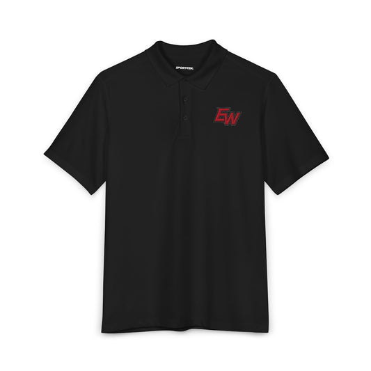 Erika Wells Logo Men's UV Polo