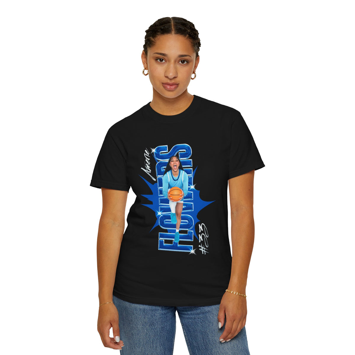 Amerie Flowers Premium Tee