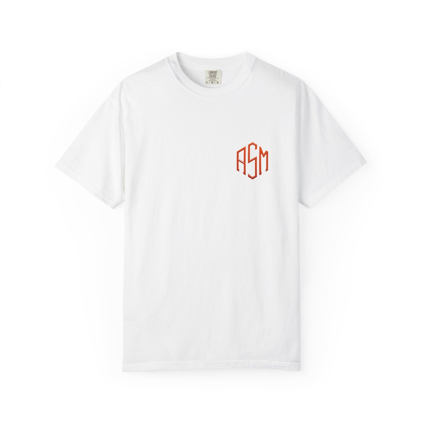 Aviyon Smith-Mack Logo Front & Back Premium Tee