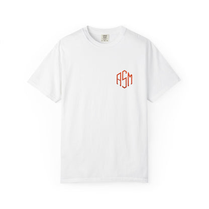 Aviyon Smith-Mack Logo Front & Back Premium Tee