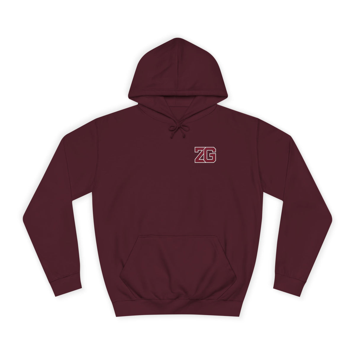Zea Gonzalez Cursive Combo Colored Premium Hoodie