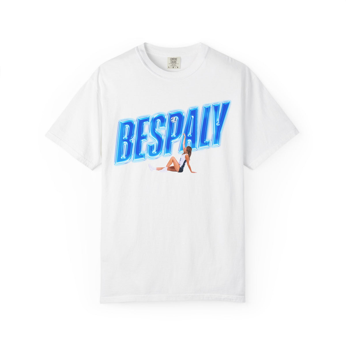 Sasha Bespaly Cursive Combo Colored Premium Tee