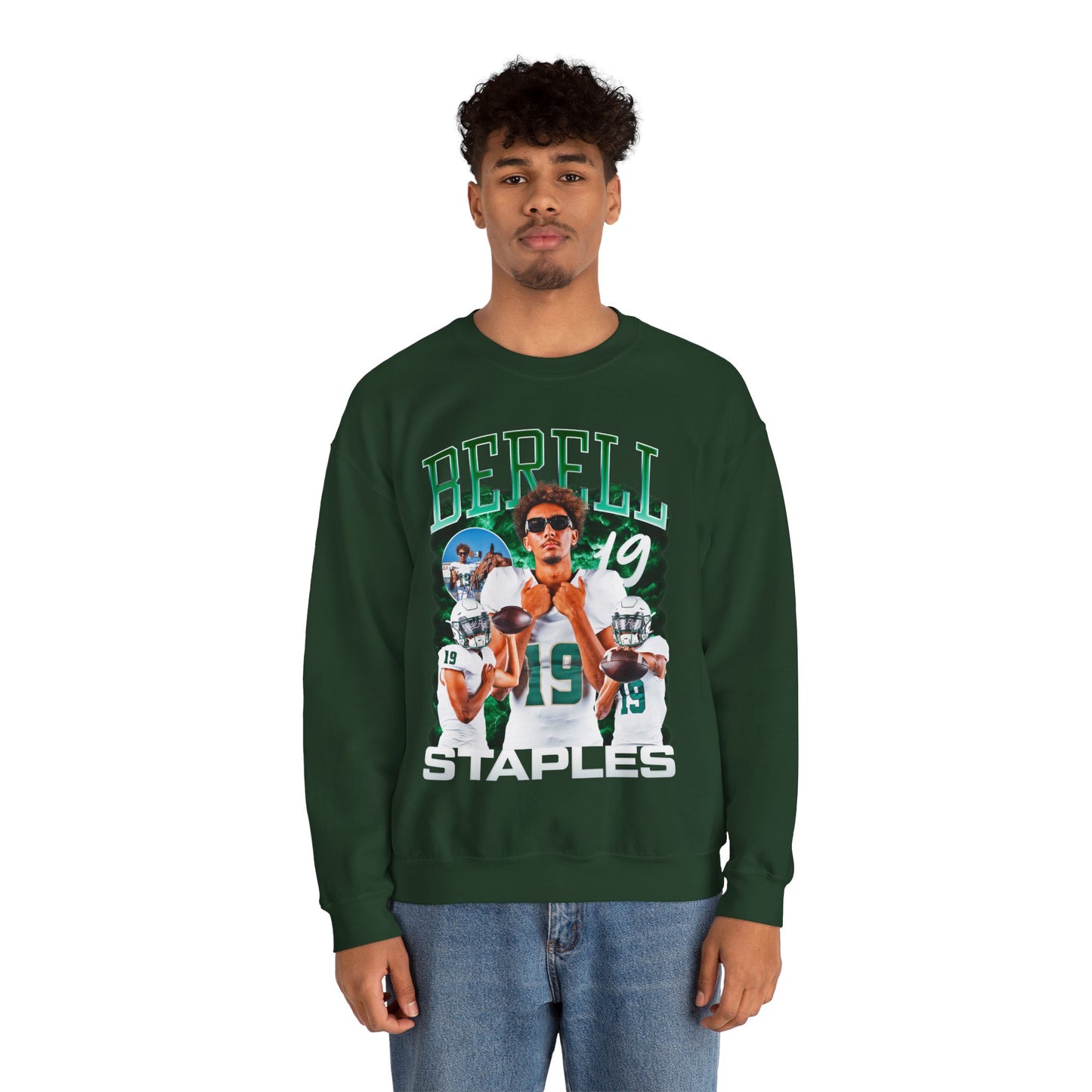 Berell Staples Crewneck Sweatshirt