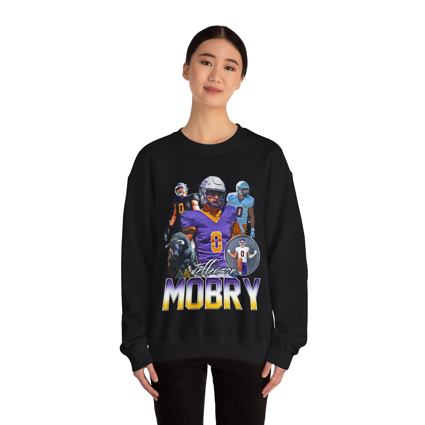 Jefferson Mobry Team Mascot Crewneck Sweatshirt