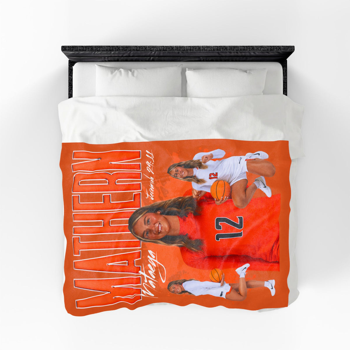 Mataeya Mathern 60"-80" Plush Blanket