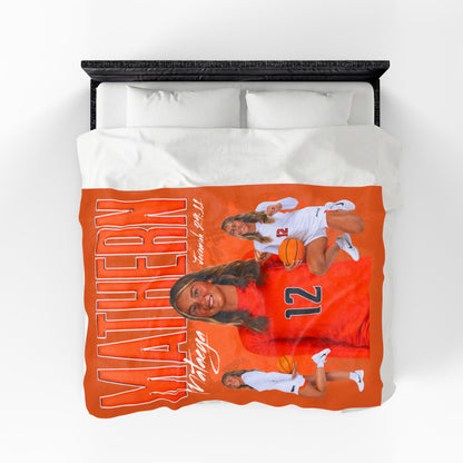 Mataeya Mathern 60"-80" Plush Blanket
