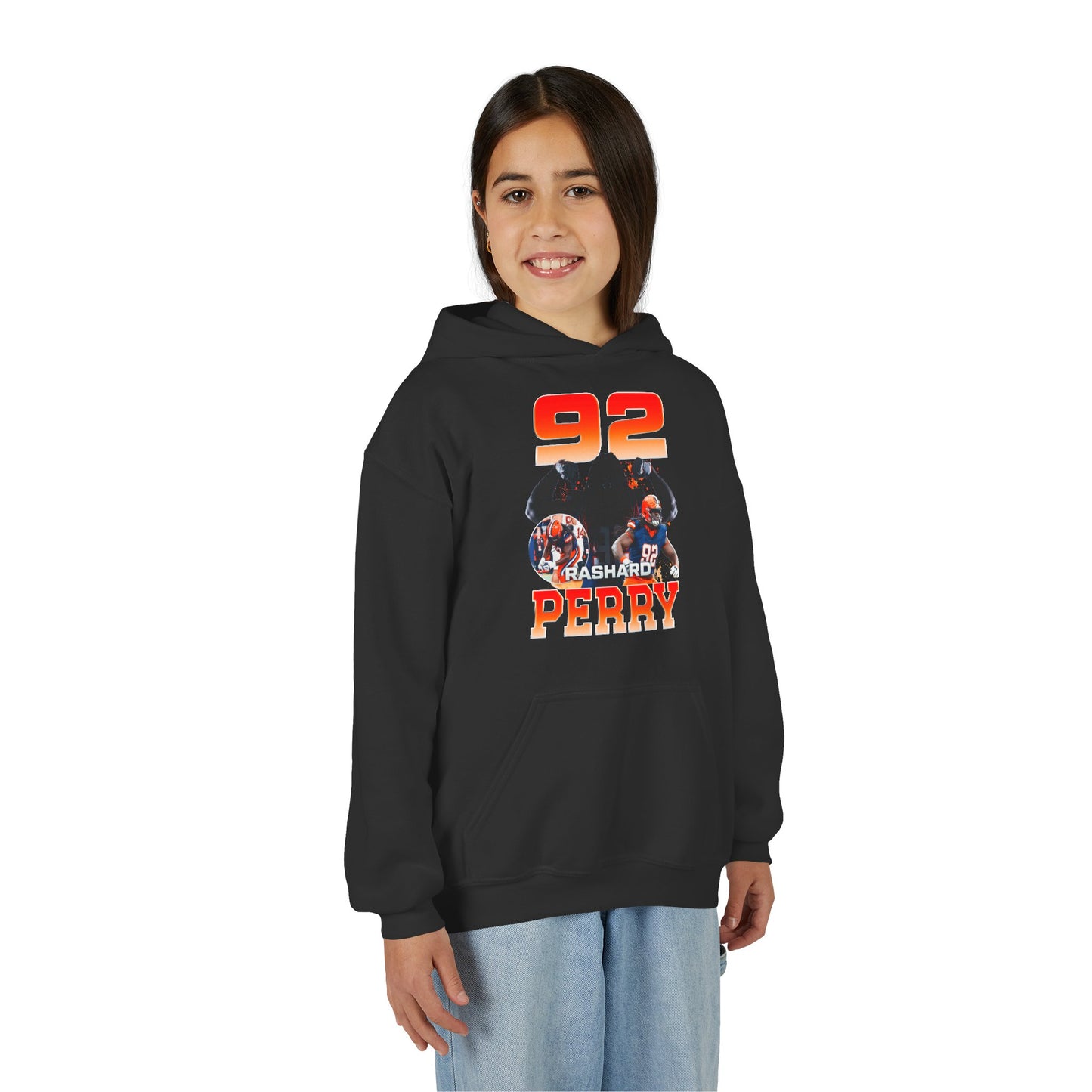 Rashard Perry Kids Hoodie