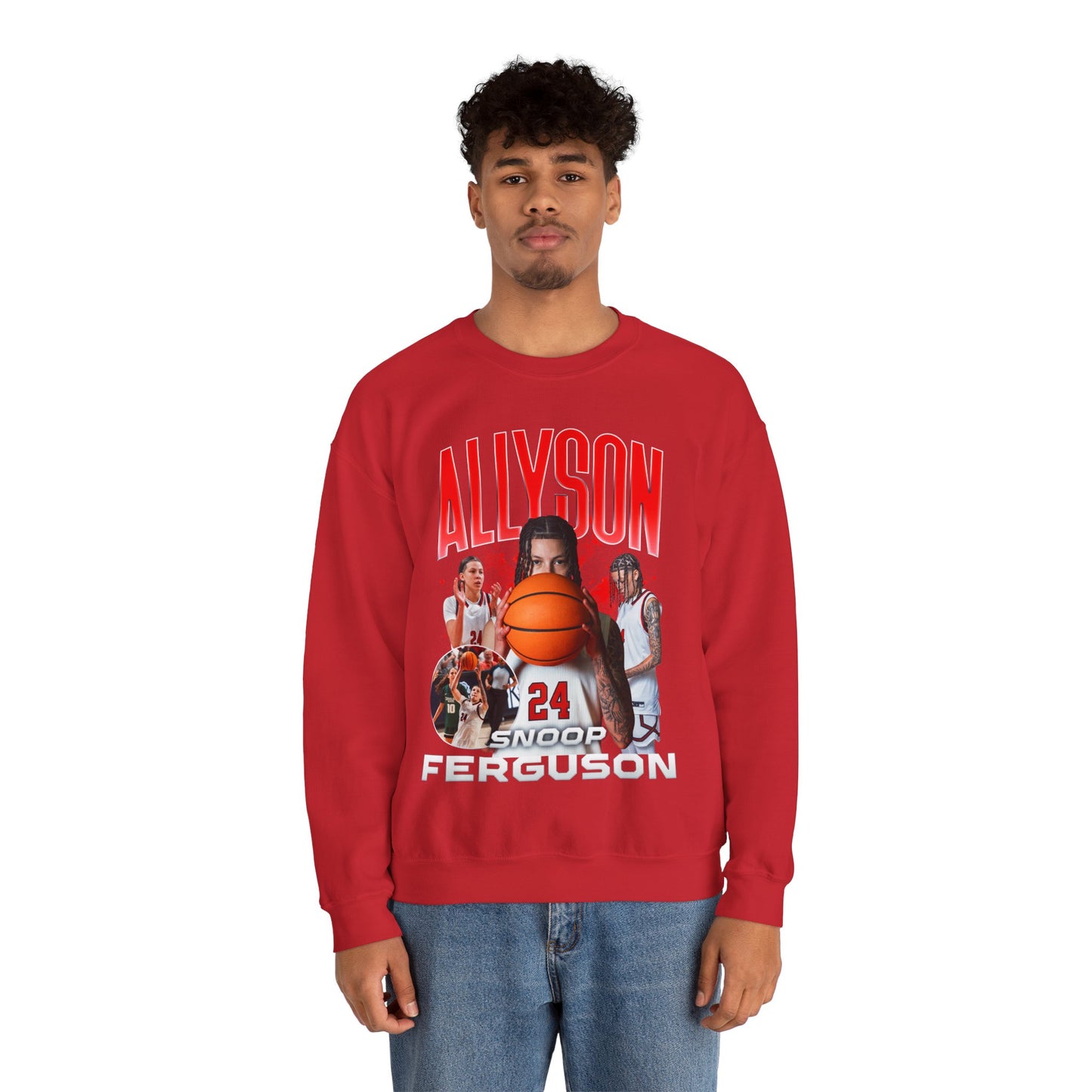 Allyson Ferguson Crewneck Sweatshirt