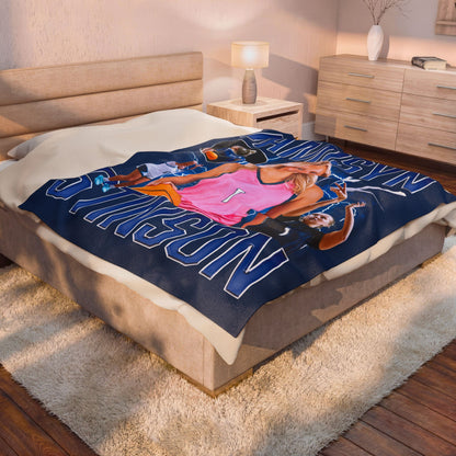 Jamisyn Stinson 60"-80" Plush Blanket