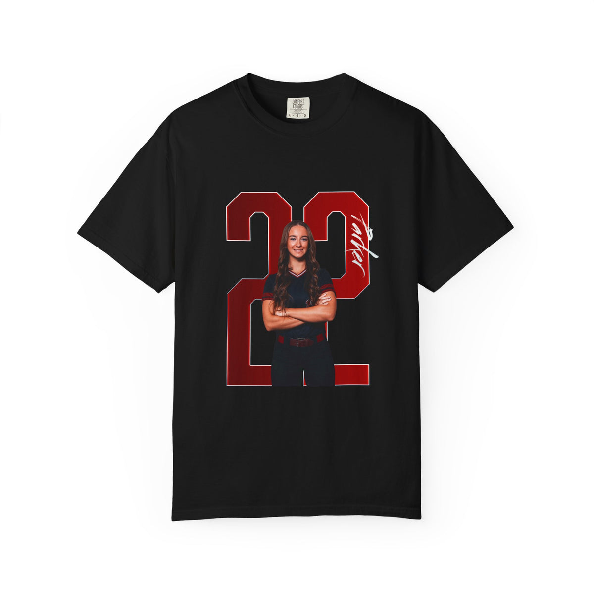 Daisy Parker Player Icon Number Premium Tee