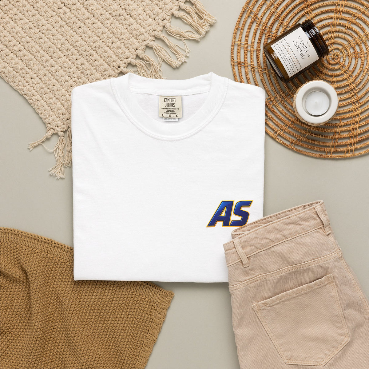 Alexandra Stewart Logo Premium Tee