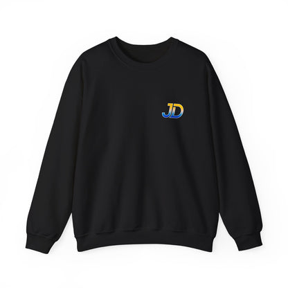 Jaxon Doty Logo Front & Back Crewneck