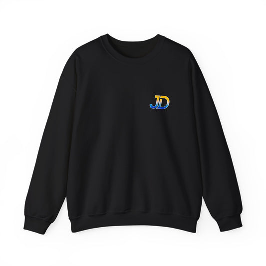 Jaxon Doty Logo Front & Back Crewneck