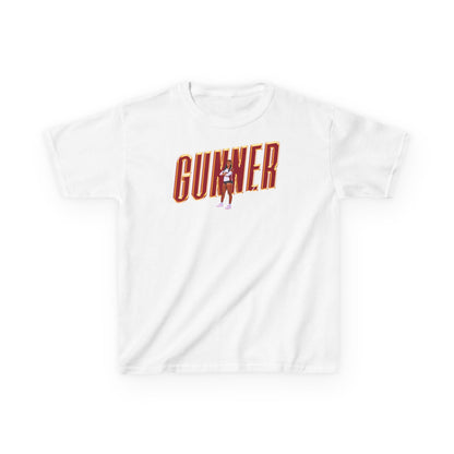 Cheyenne Gunner Cursive Combo Kids Tee