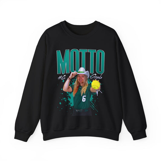 Giada Motto Crewneck Sweatshirt