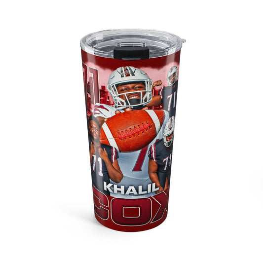 Khalil Cox 20oz Tumbler