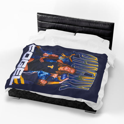 Phoenix Fogel 60"-80" Plush Blanket