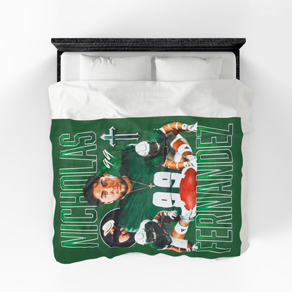 Nicholas Fernandez 60"-80" Plush Blanket