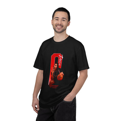 Taniyah Davis Player Icon Number Premium Tee