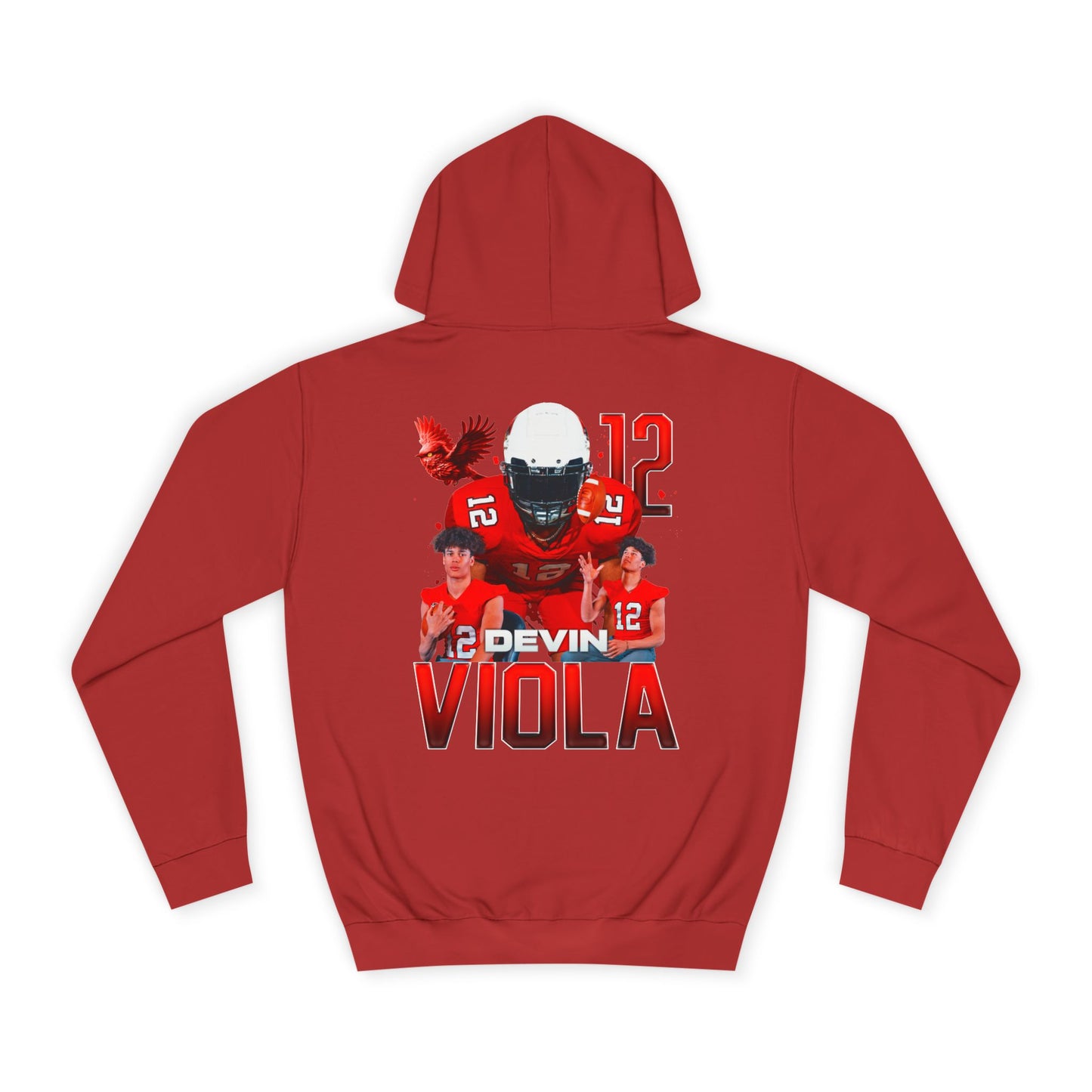 Devin Viola Premium Hoodie