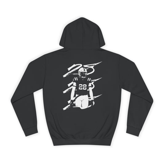 Donte Parker Vintage Blackout Premium Hoodie