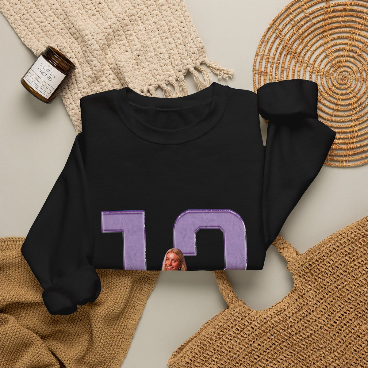 Jayci Rath Player Icon Number Crewneck Sweatshirt