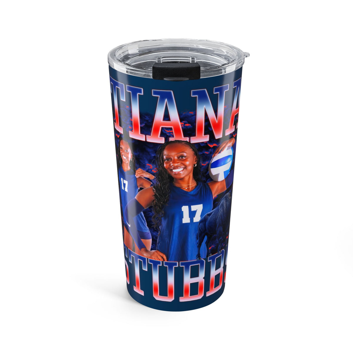 Tiana Stubbs 20oz Tumbler