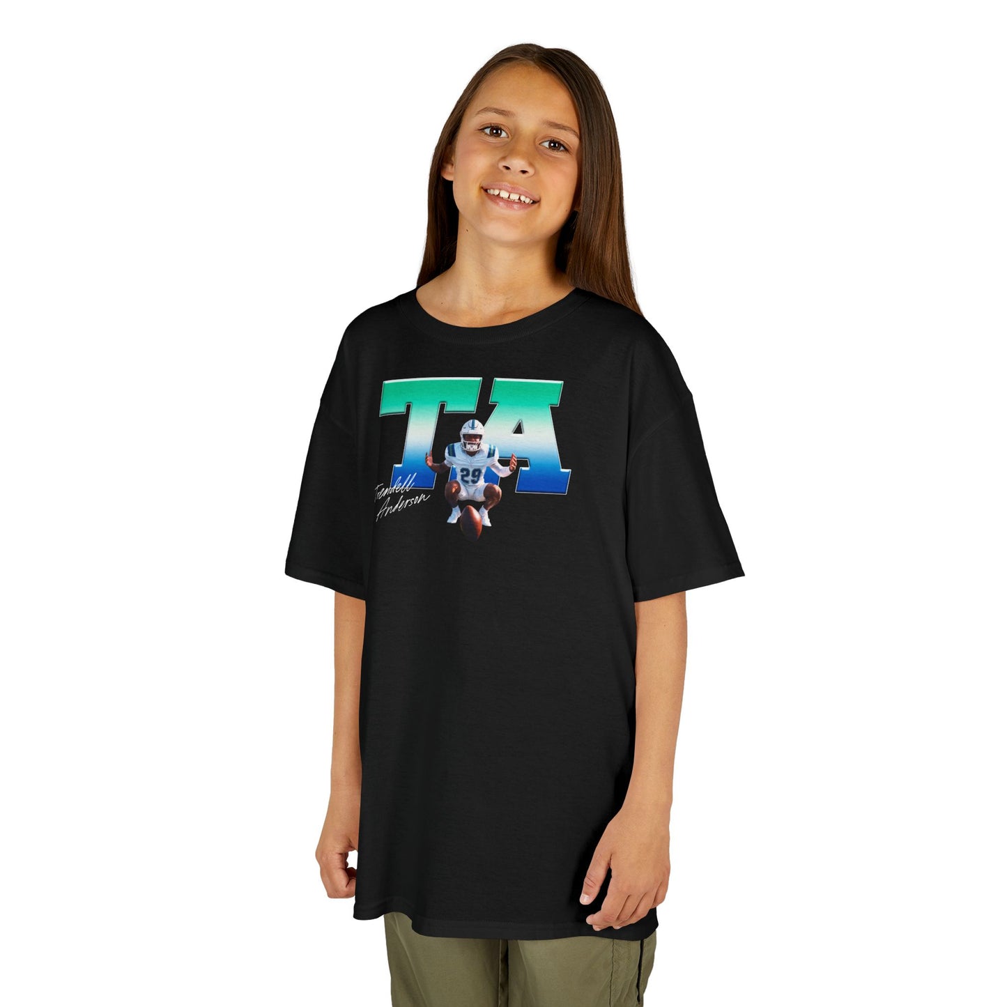 Trendell Anderson Big Initials Kids Tee