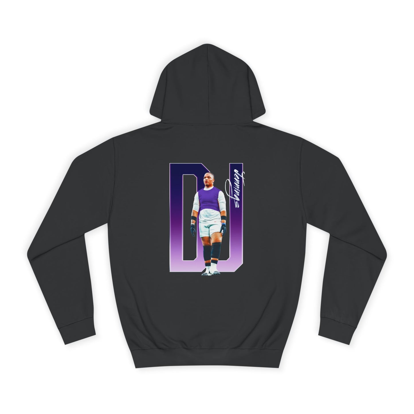 D'Mariyae Jennings Player Icon Initials Premium Hoodie