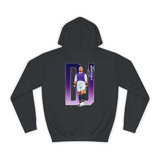 D'Mariyae Jennings Player Icon Initials Premium Hoodie