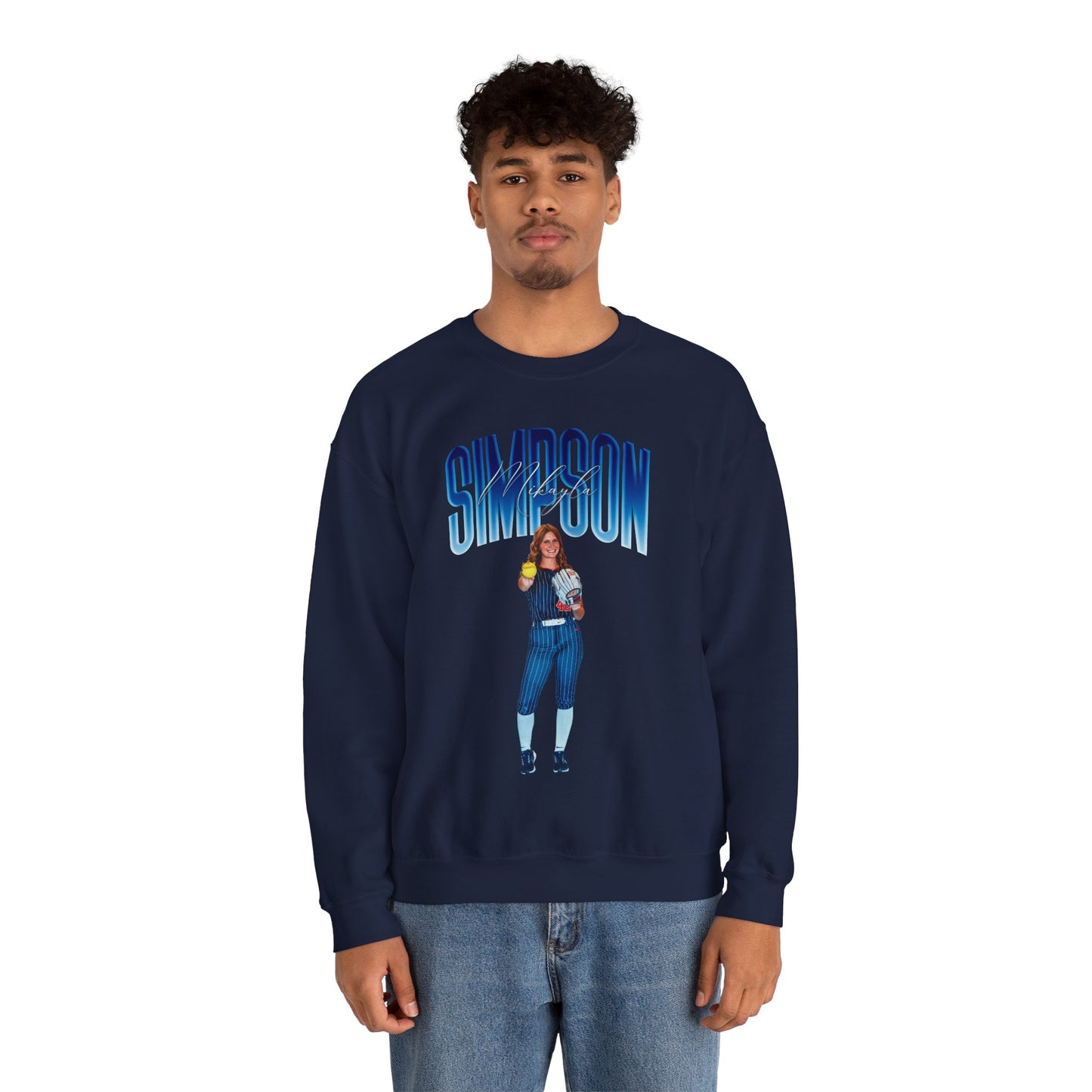 Mikayla Simpson Athlete Glory Crewneck Sweatshirt