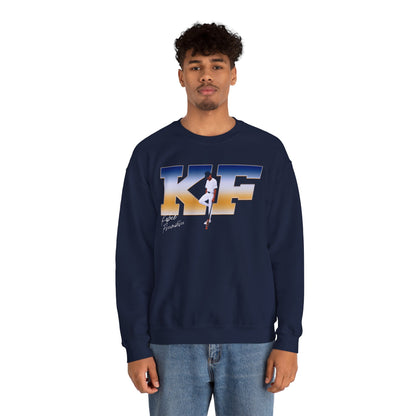 Kobee Finnikin Big Initials Crewneck Sweatshirt