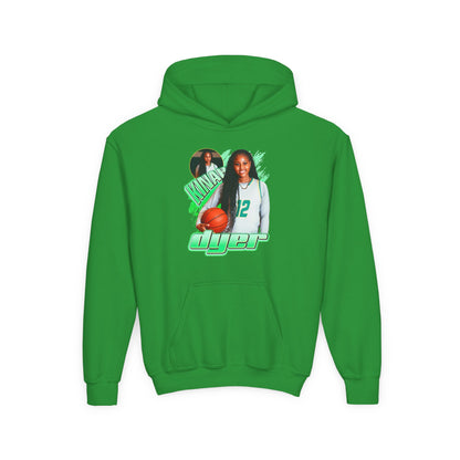 Kinah Dyer Kids Hoodie