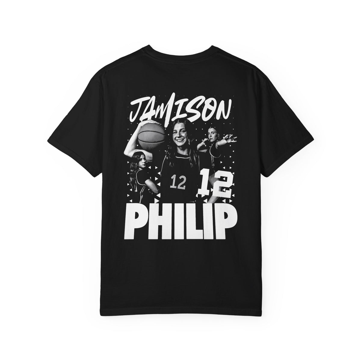 Jamison Philip Vintage Blackout Premium Tee