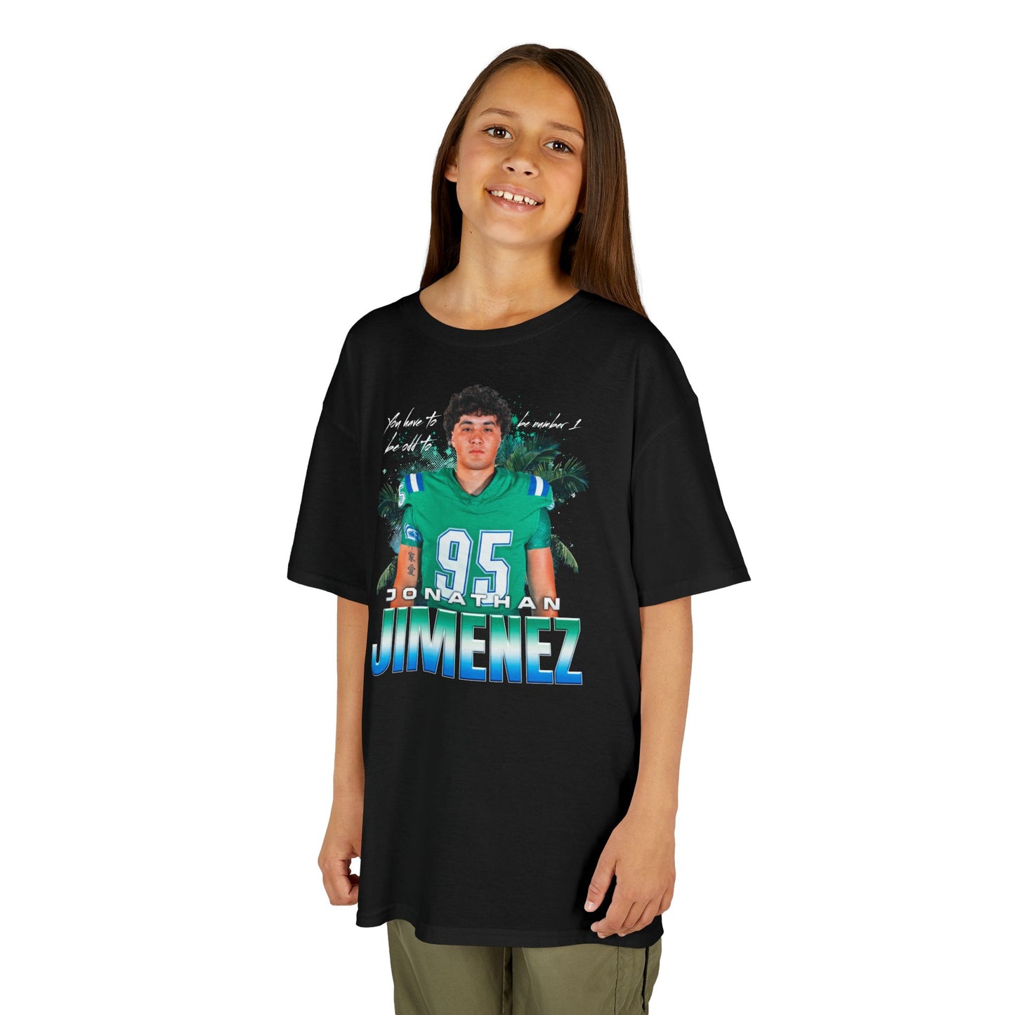 Jonathan Jimenez Featuted Quote Kids Tee