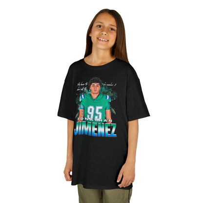 Jonathan Jimenez Featuted Quote Kids Tee