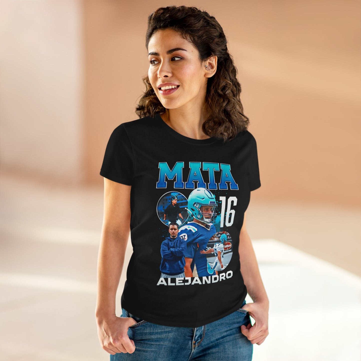 Alejandro Mata Women's Tee