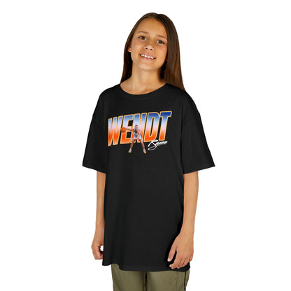 Ryann Wendt Cursive Combo Colored Kids Tee