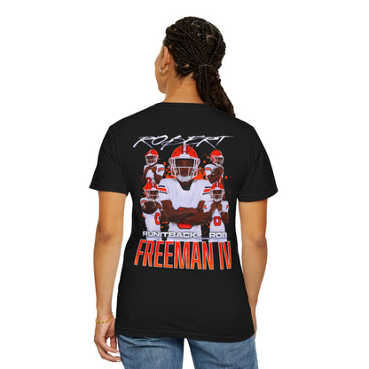 Robert Freeman IV Logo Front & Back Premium Tee