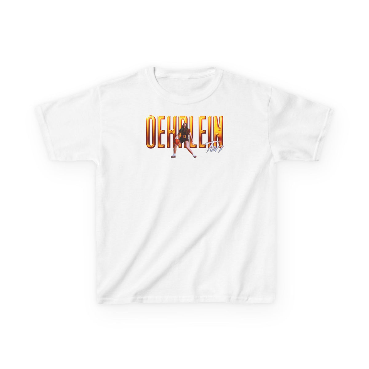 Tori Oehrlein Big Last Name Kids Tee