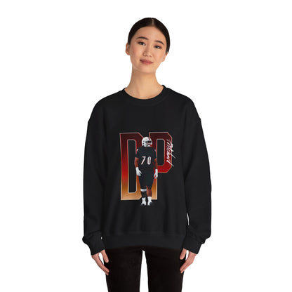David Pritchard Player Icon Initials Crewneck Sweatshirt