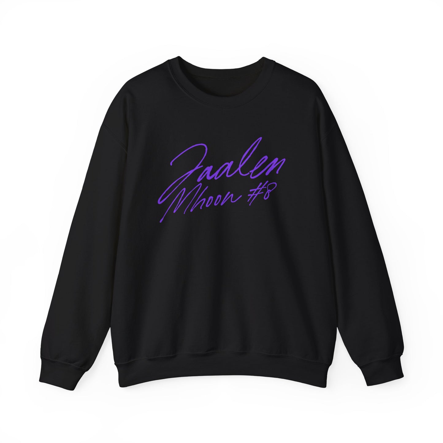 Jaalen Mhoon Cursive Crewneck Sweatshirt