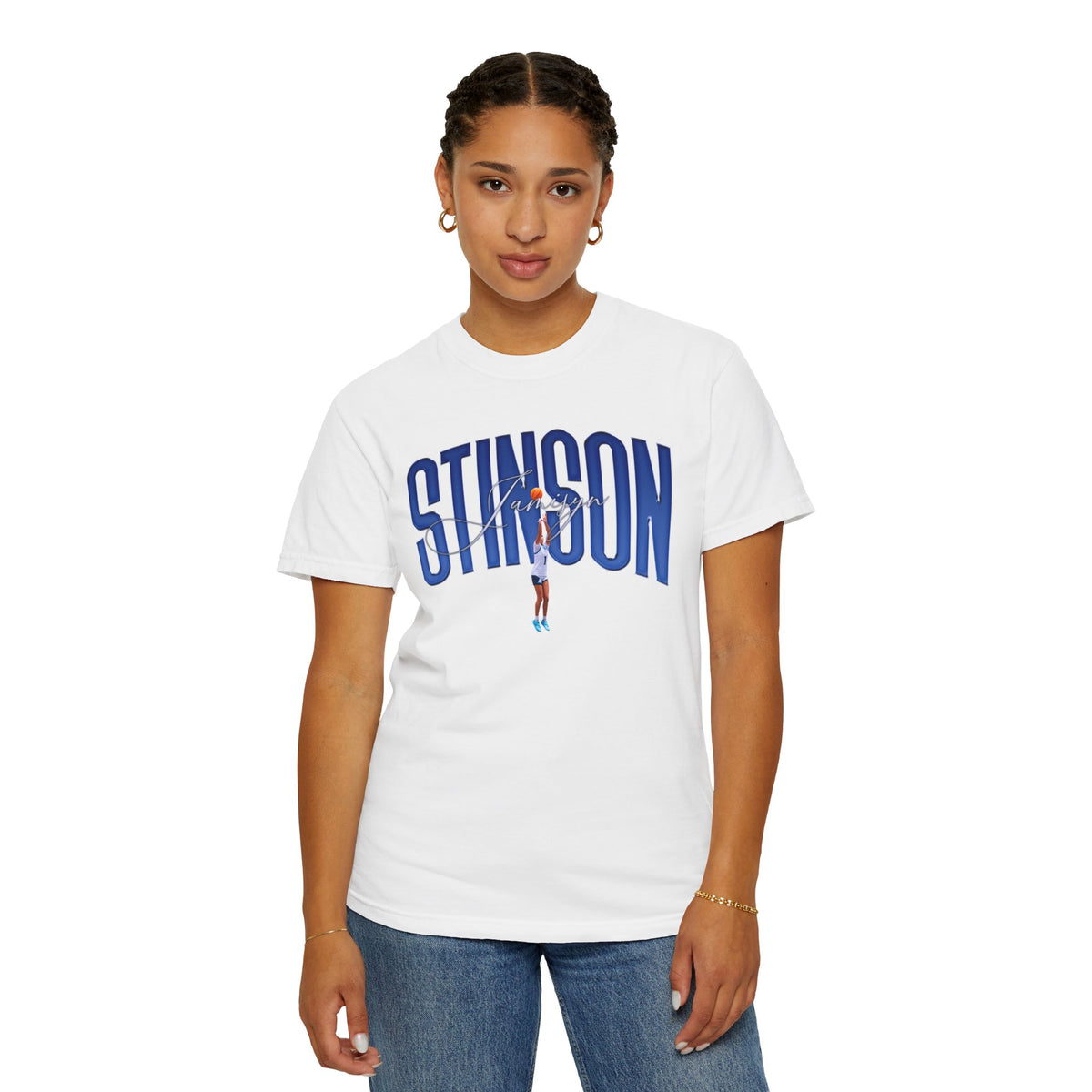 Jamisyn Stinson Curved Combo Colored Premium Tee