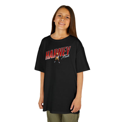 Mack Harney Cursive Combo Colored Kids Tee